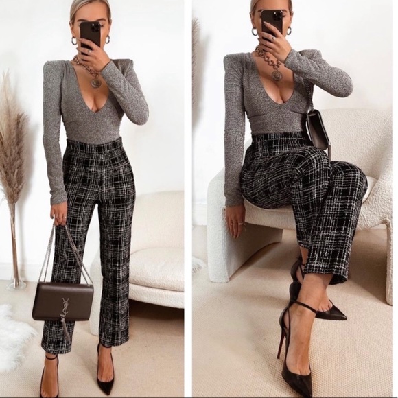 ZARA Blogger’s Fav| Structured Checkered Pants - Picture 15 of 15